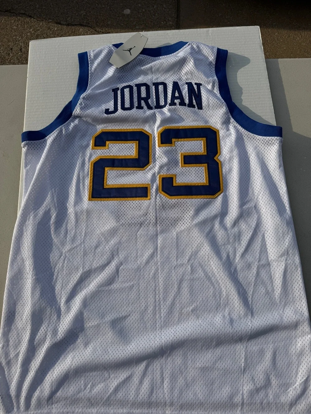 Jordan High School Jersey Men’s Large NEW